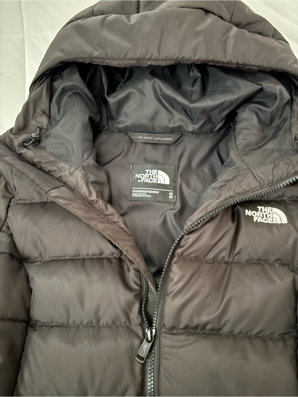 The North Face Women's Gotham Parka II Black Size M NWT
MSRP $249 Now 50% Off - Picture 7 of 13